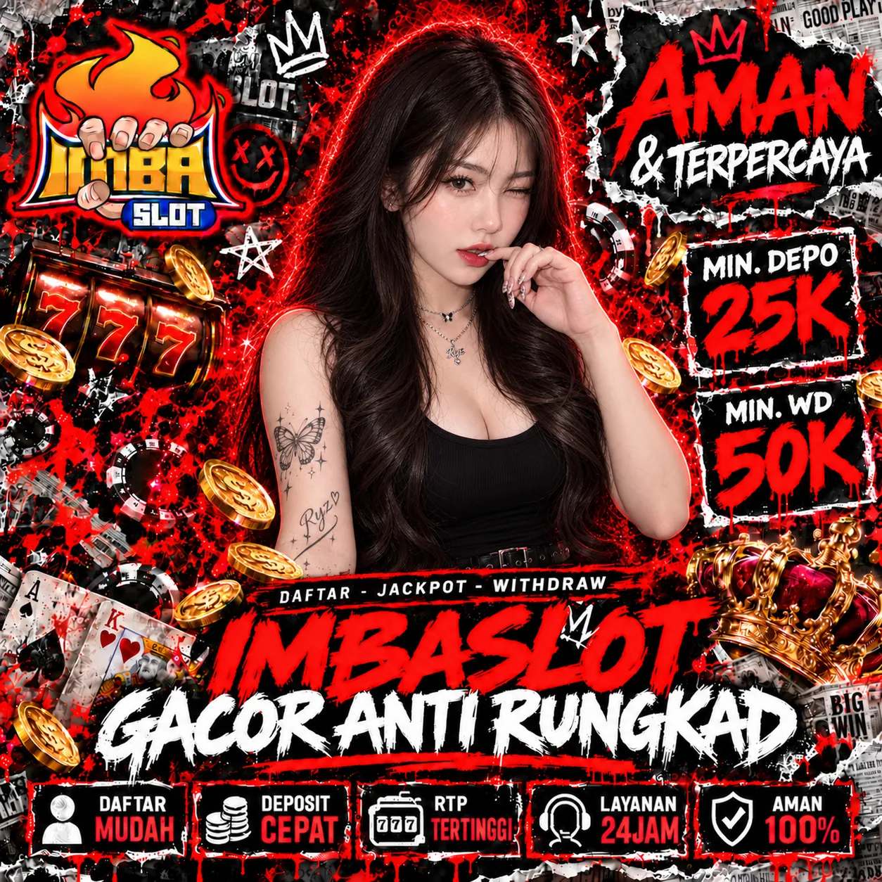 IMBASLOT | Game Slot Online Gampang Scatter & Cuan Terus 2026