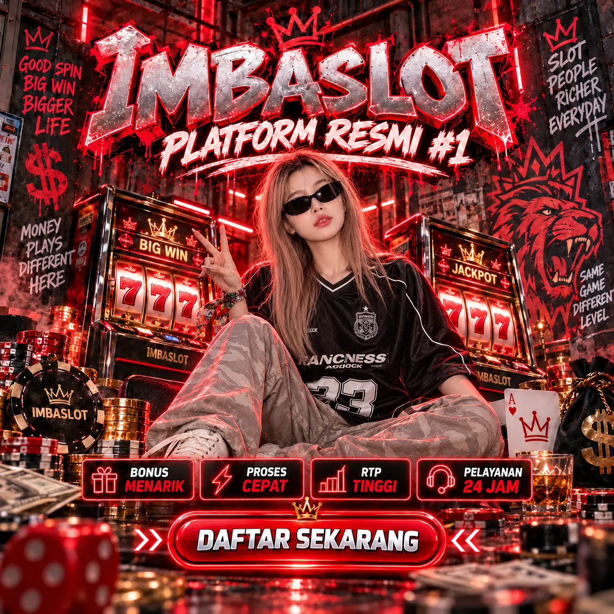 IMBASLOT : Pilihan Game Slot Online yang Beda dari Biasanya by Hey siriusly