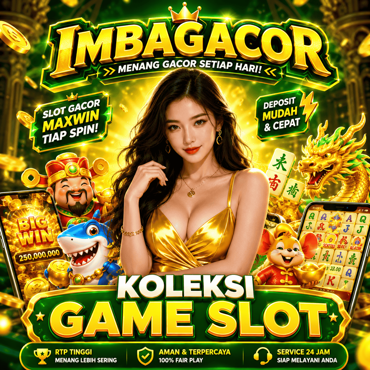 Almus 55'' Sideboard with 4 Glass Doors, 2 Large Drawers and Adjustable Shelves-232908992