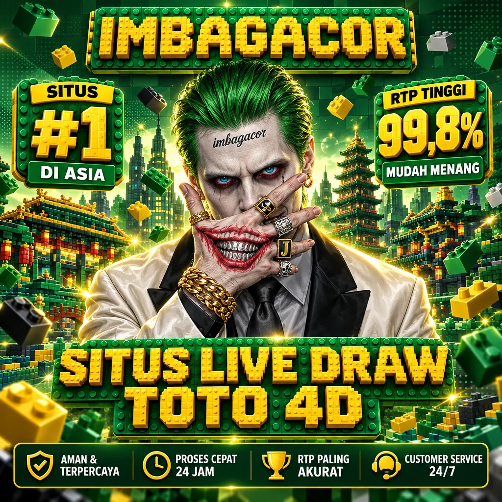 IMBAGACOR ⚡Situs APK Akurat Live Draw Toto Macau Hari Ini