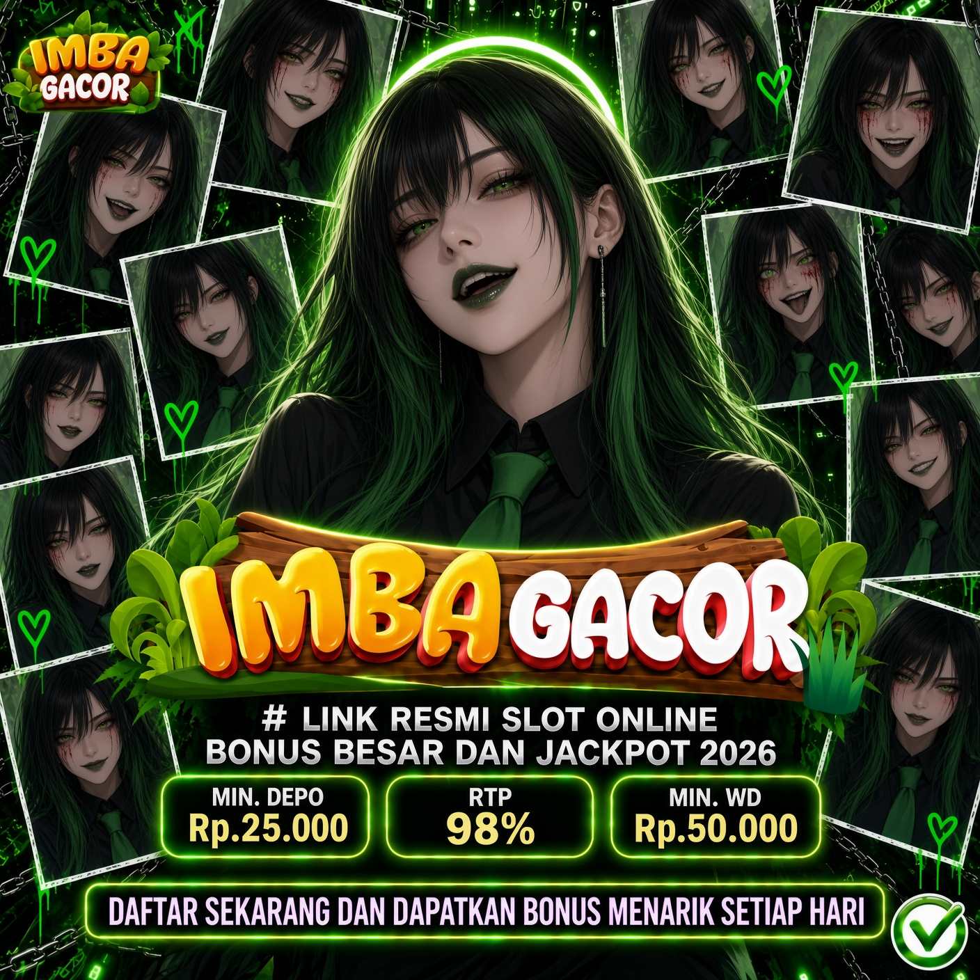 IMBAGACOR: Situs Slot Gacor Terpercaya & Link Alternatif