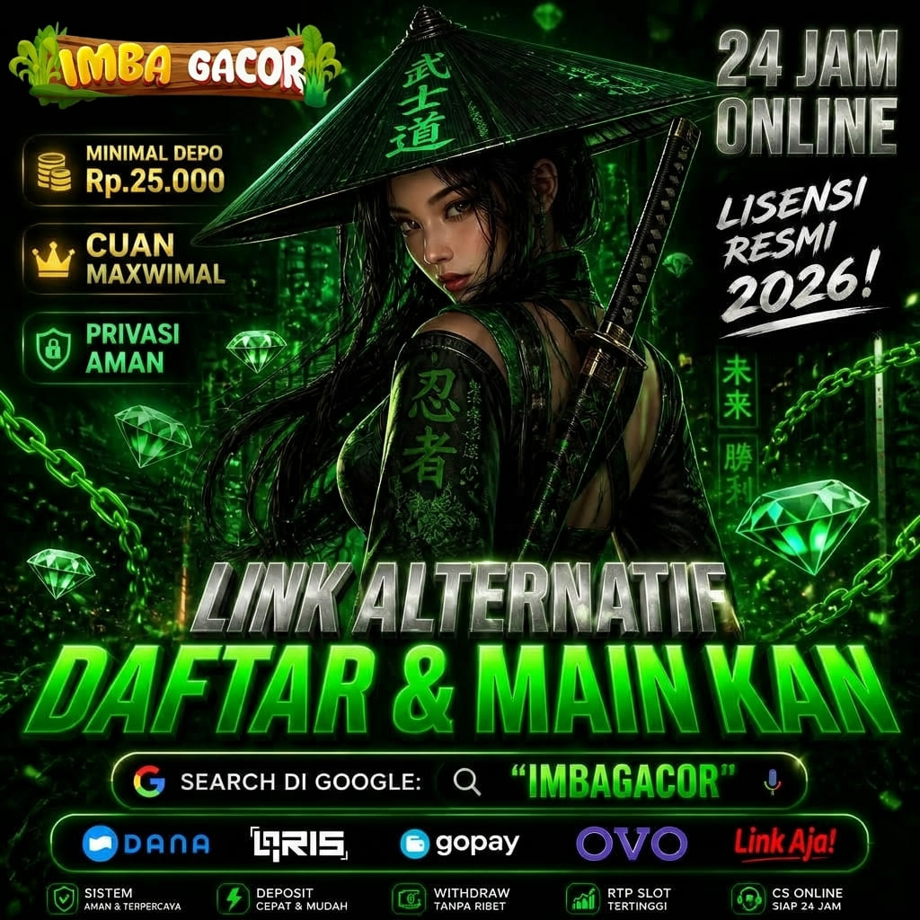 IMBAGACOR Indonesia | Situs Slot Gacor Maxwin Terpercaya di Indonesia