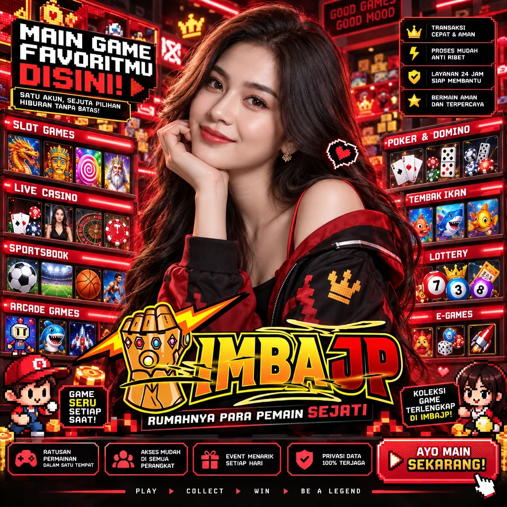 Gambar produk IMBAJP | Slot Online Terlengkap dengan Ribuan Pilihan Game