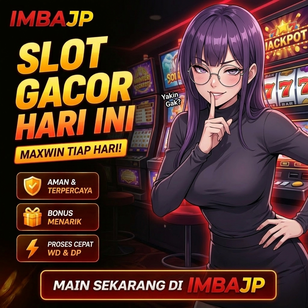 IMBAJP — Slot Winrate 98% Resmi dengan RTP Tertinggi 2026 by IMBAJP