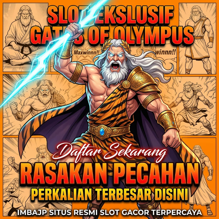 IMBAJP ⚡ Situs Slot Online Gacor Hari Ini Slot Maxwin Pragmatic Play x500 2026!