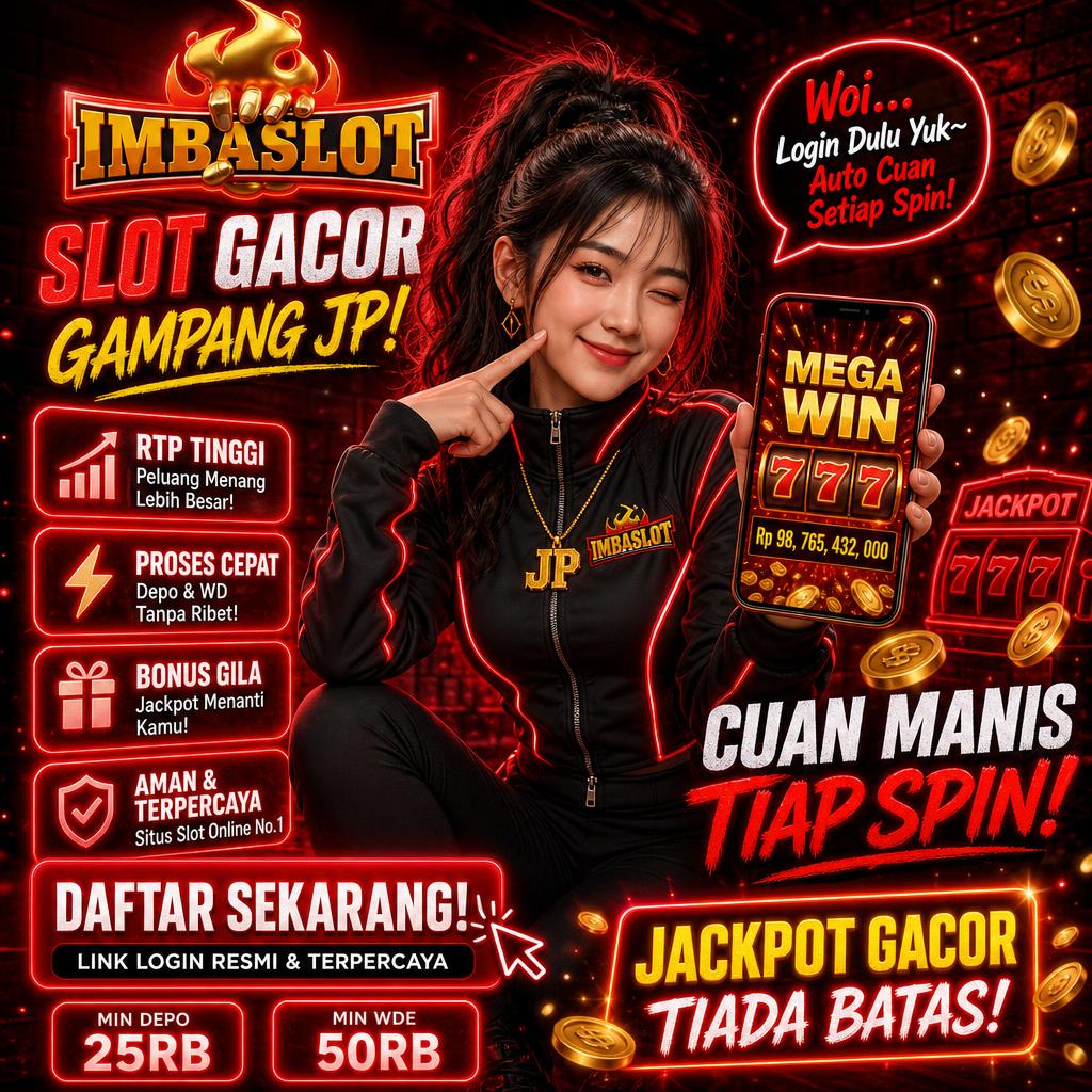 IMBASLOT Indonesia | Situs Slot Gacor Maxwin Terpercaya di Indonesia