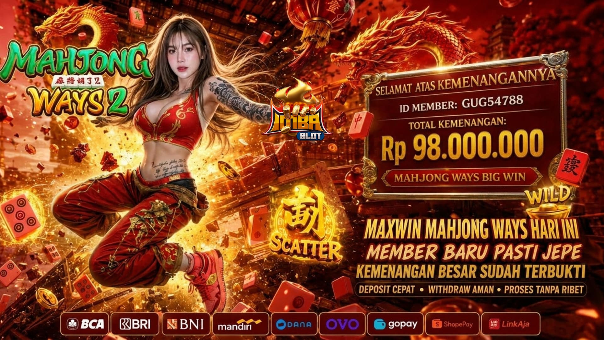 Imbaslot Indonesia | Situs Slot Gacor Maxwin Terpercaya di Indonesia