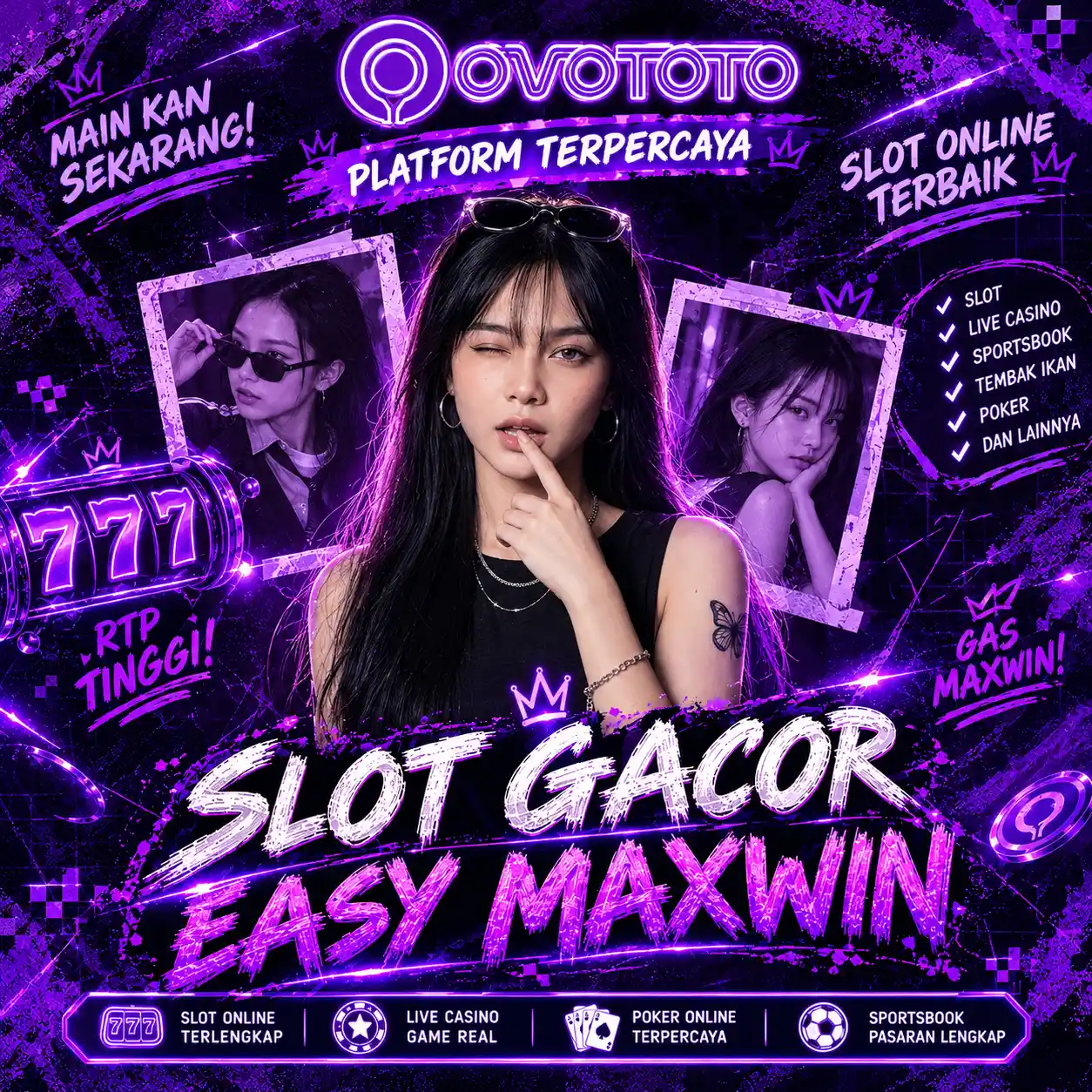 OVOTOTO Slot Dana Luobawang Spicy Luosi