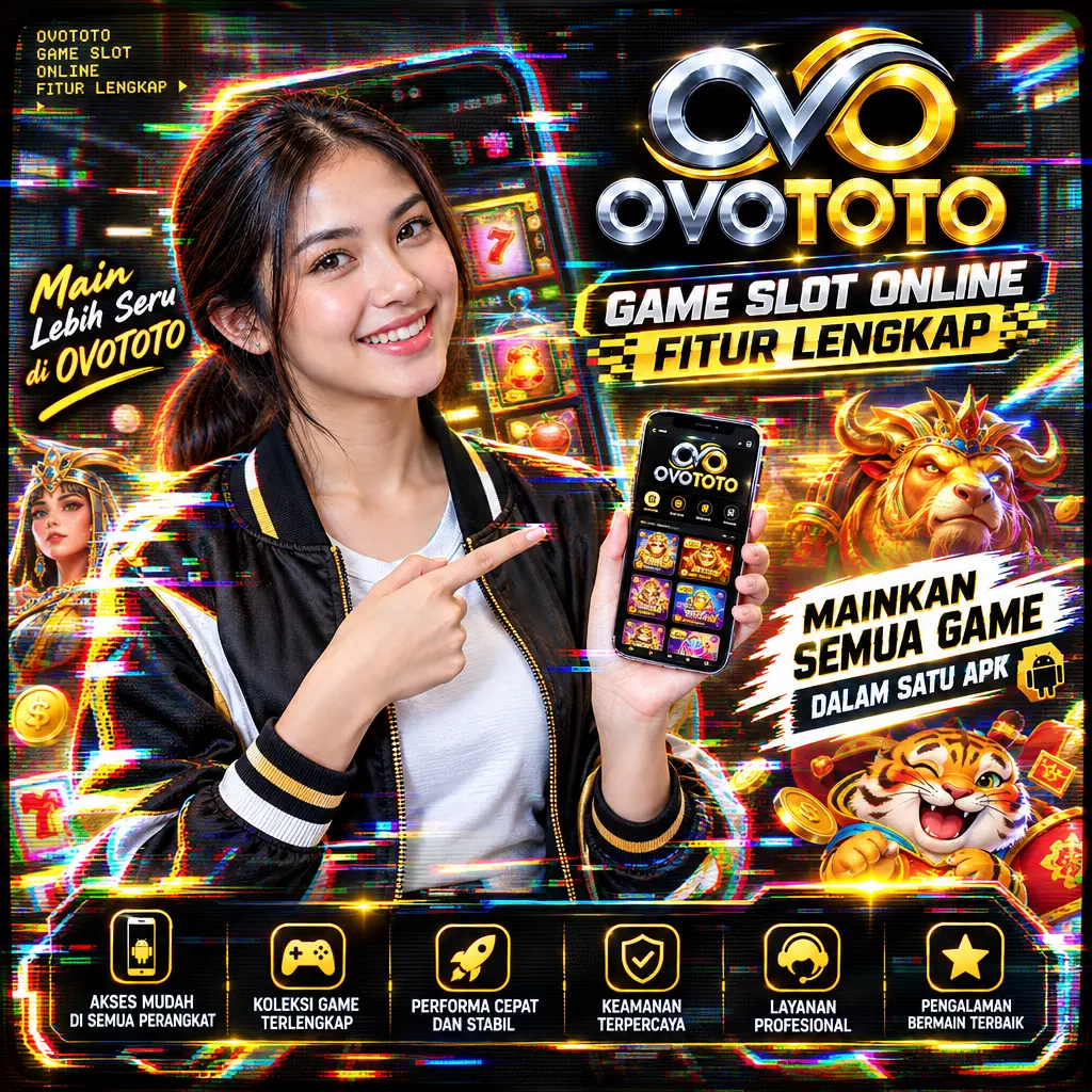 Gambar produk OVOTOTO - Platform APK Game Slot Online Dengan Fitur Lengkap