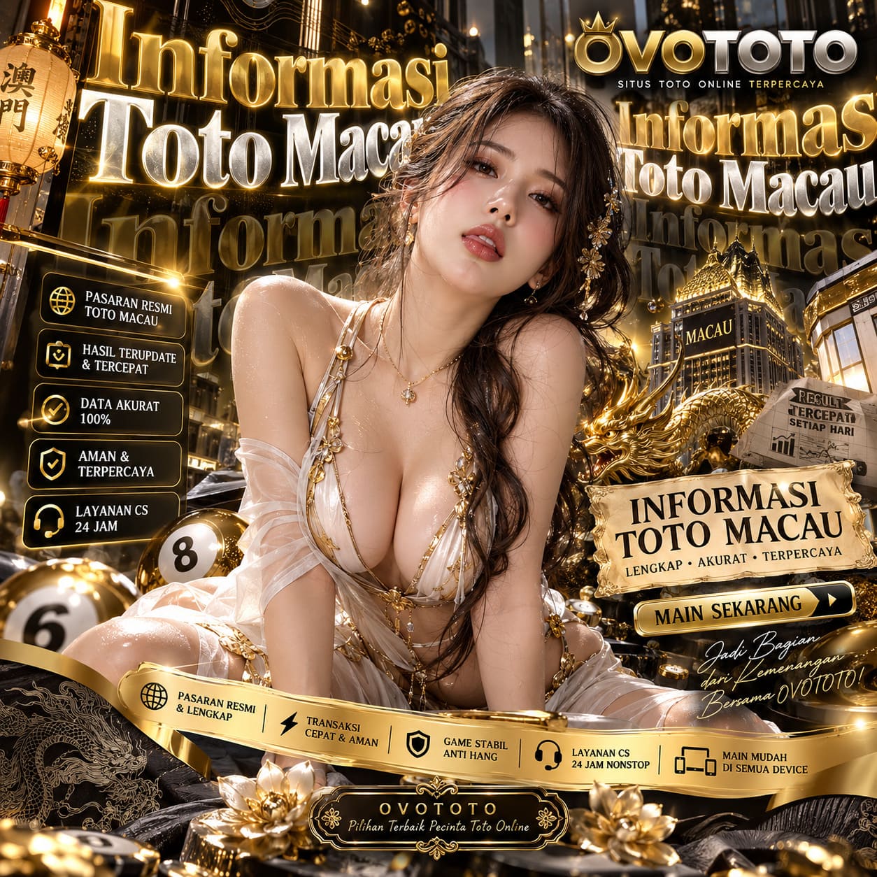 OVOTOTO Indonesia | Situs Slot Gacor Maxwin Terpercaya di Indonesia